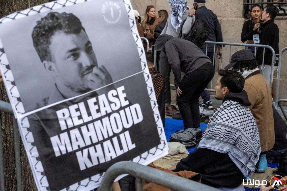 قاضية أمريكية توافق على ترحيل زعيم حركة طلابية تدعم الفلسطينيين