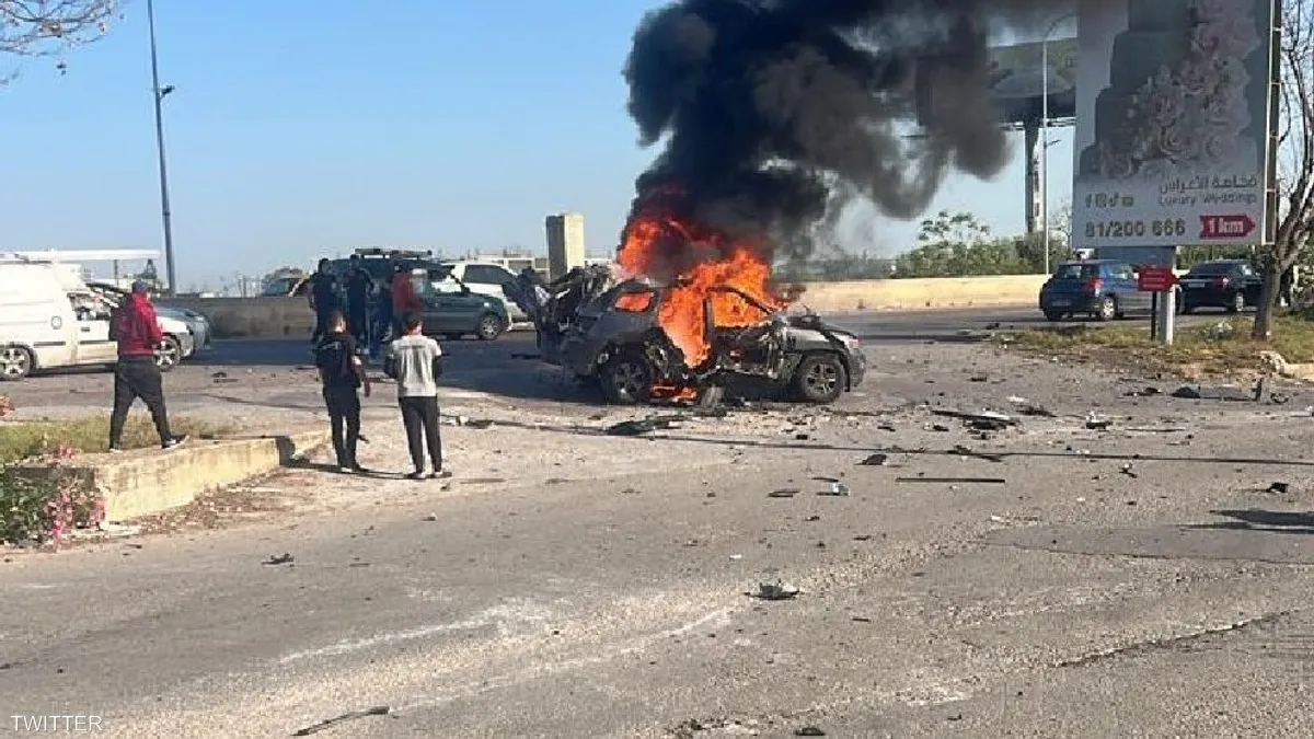 قتيل جراء ضربة جوية إسرائيلية في جنوب لبنان (فيديو)