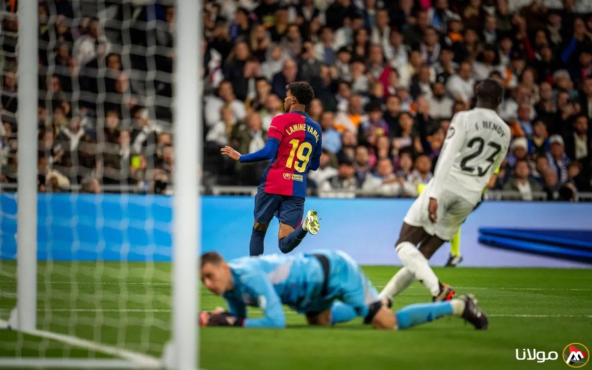 نجم ريال مدريد يستعد للانتقال إلى برشلونة بسبب لامين يامال