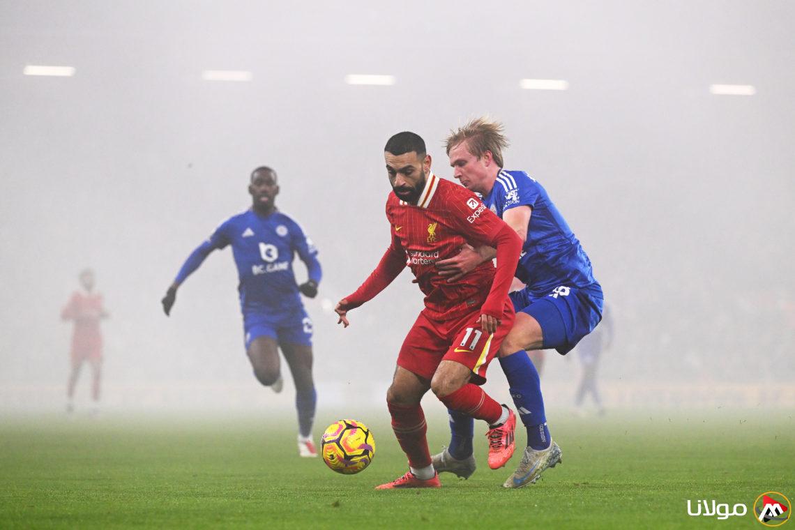مباراة ليفربول ضد ليستر سيتي: متابعة مباشرة لأحداث الدوري الإنجليزي