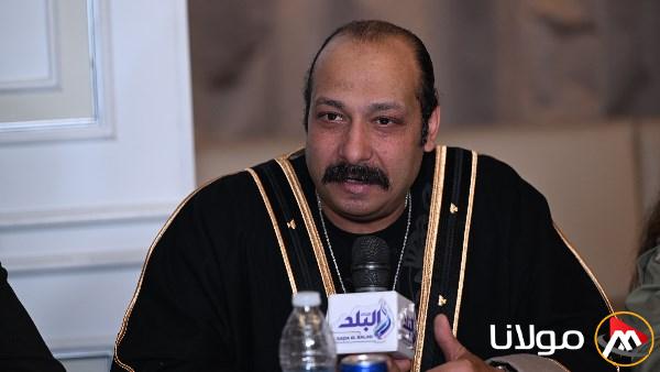 محمد ثروت: لا يمكنني مقارنتي بالفنان فريد شوقي