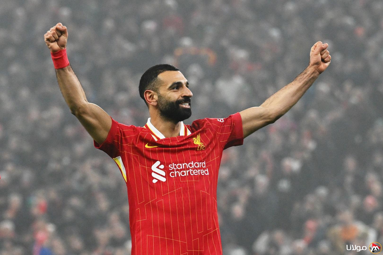 محمد صلاح يسعى لتحطيم رقم قياسي جديد في الدوري الإنجليزي ضد ليستر سيتي