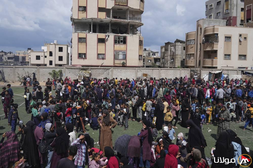 مصر وإسرائيل يتقاسمان مسودة ل ceasefire في غزة