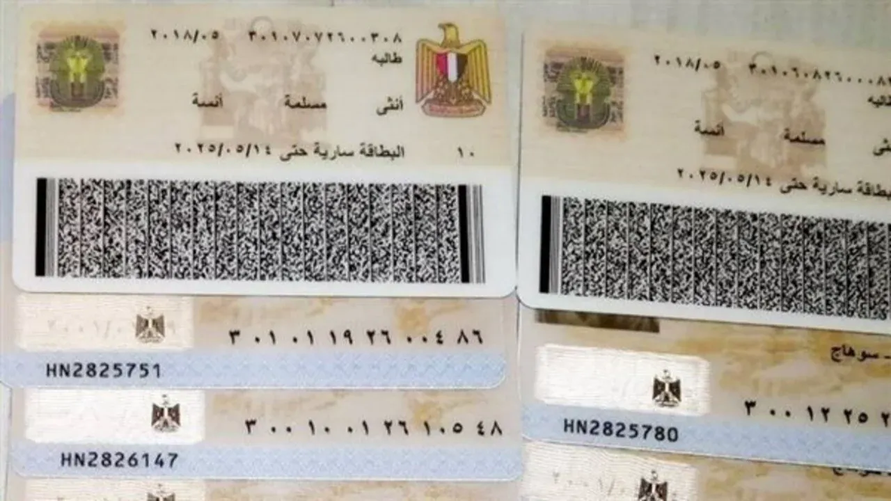 بطاقتك مهددة .. الحكومة تعلن تعليق بطاقات الرقم القومي لمجموعة من المواطنين، تحقق من وضعك الآن.