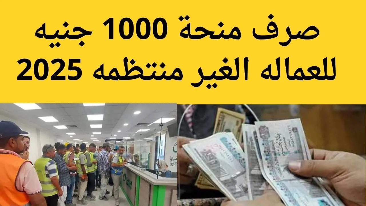 أسرع! سجل الآن في منحة العمالة غير المنتظمة قبل نفاد الفرص!