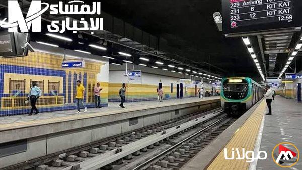 احجز مقعدك باكرًا: جدول مواعيد مترو الأنفاق في مصر 2025 لمستخدمي المترو