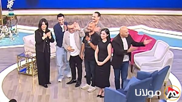 نجوم مسلسل قهوة المحطة في ضيافة مني الشاذلي، تابعوهم في هذا التوقيت