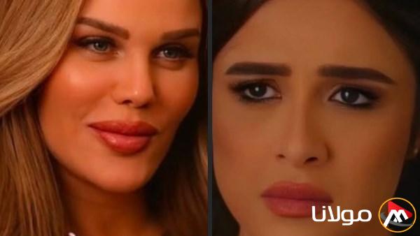 نيكول سابا تفصح عن تفاصيل مشهد ضربها لياسمين عبد العزيز في “تقابل حبيب”… حصرياً