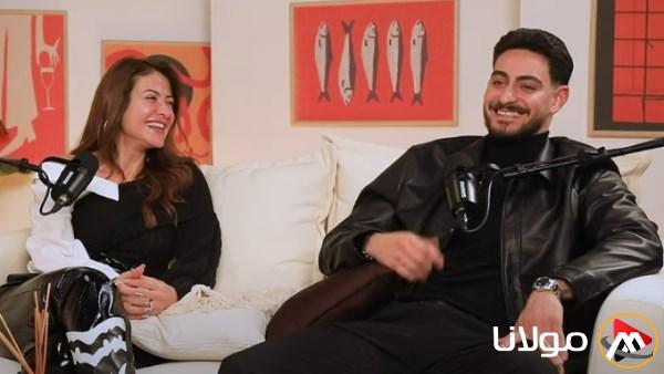 هيدي كرم تتحدث عن مشاركة ابنها في فيديو كليب نانسي عجرم: كان له الفضل في ذلك.