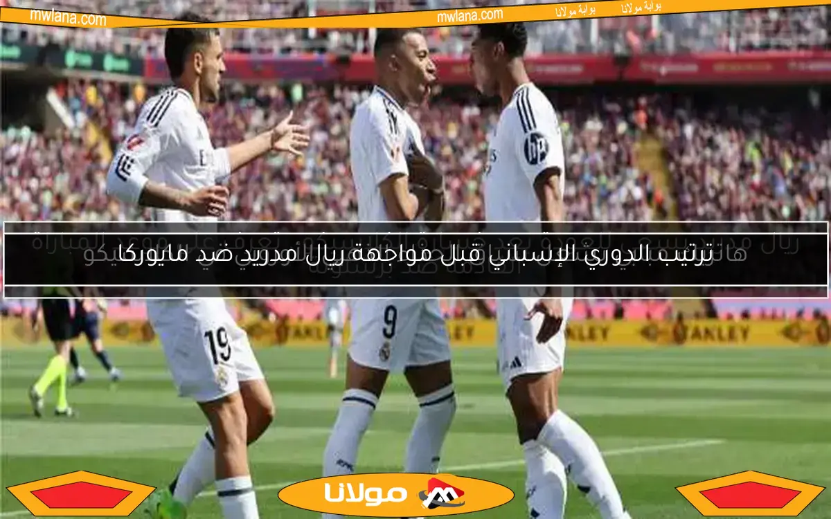 ريال مدريد يسعى للعودة بعد خسارة الكلاسيكو.. تعرف على موعد المباراة القادمة ضد برشلونة