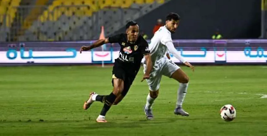 مباراة الزمالك والمصري: 60 دقيقة من الضغط الزملكاوي والتراجع المصراوي
