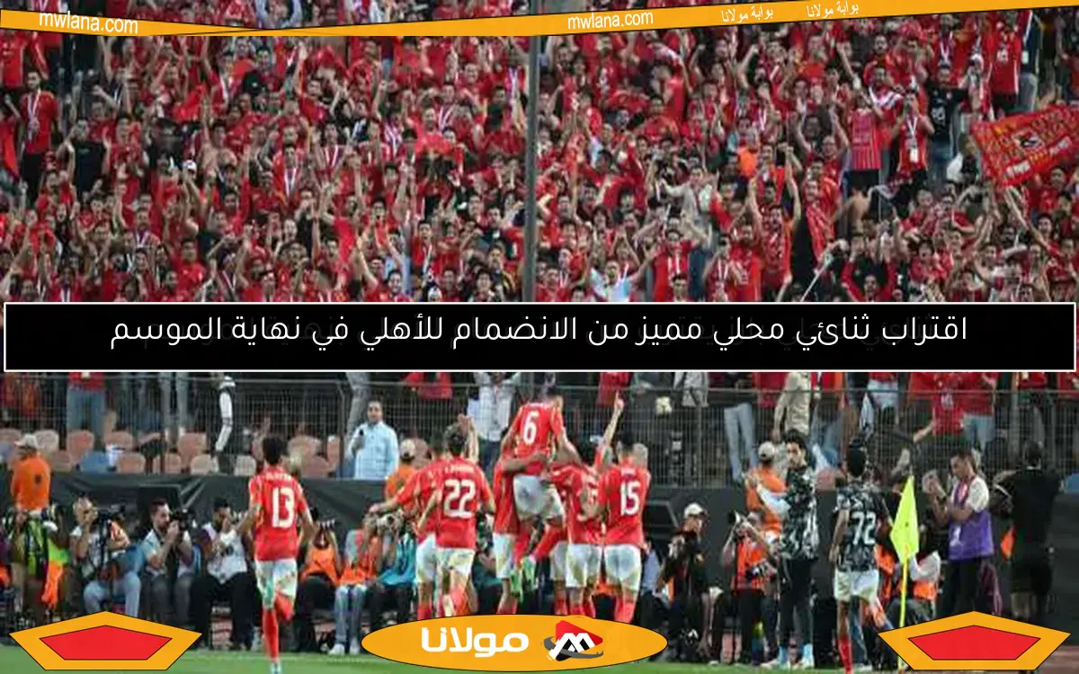 اقتراب ثنائي محلي مميز من الانضمام للأهلي في نهاية الموسم