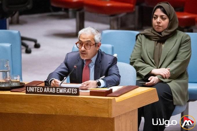 الإمارات تعبر عن إدانتها لحرمان غزة من المساعدات وتطالب بمحاسبة المسؤولين عن مقتل 15 عاملًا إنسانيًا
