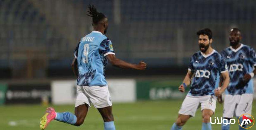 شاهد أهداف مباراة بيراميدز وفاركو في دوري Nile.. مروان حمدي يضيّق الفارق