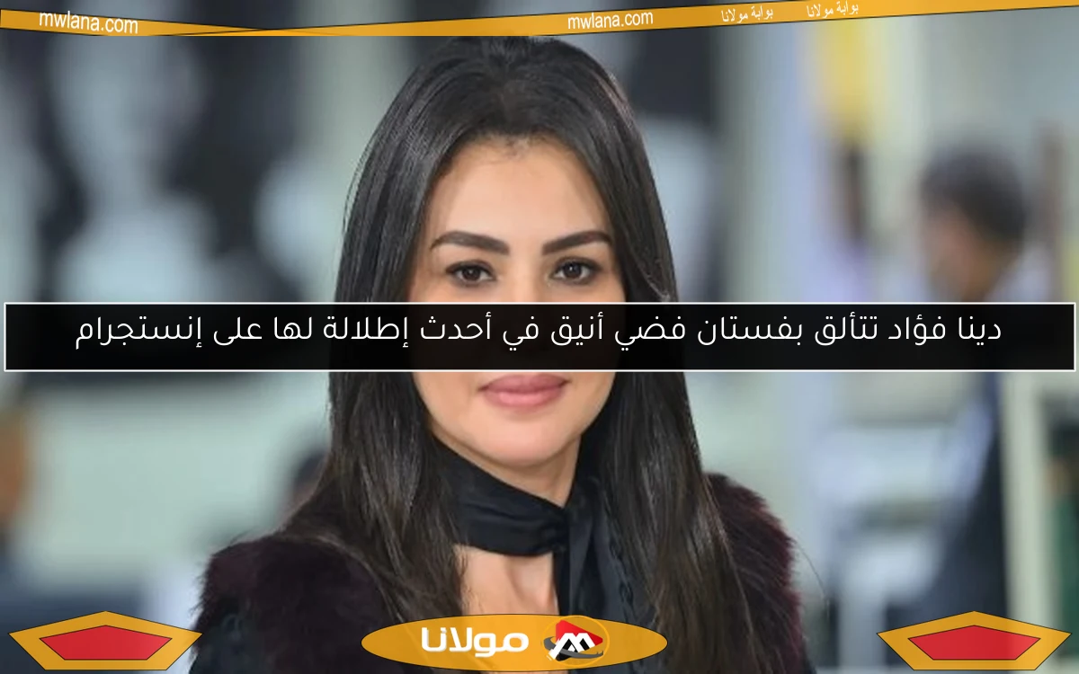 دينا فؤاد تتألق بفستان فضي أنيق في أحدث إطلالة لها على إنستجرام