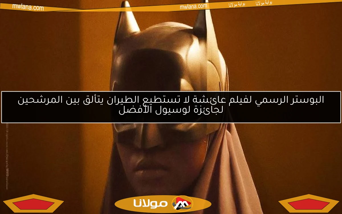 البوستر الرسمي لفيلم عائشة لا تستطيع الطيران يتألق بين المرشحين لجائزة لوسيول الأفضل
