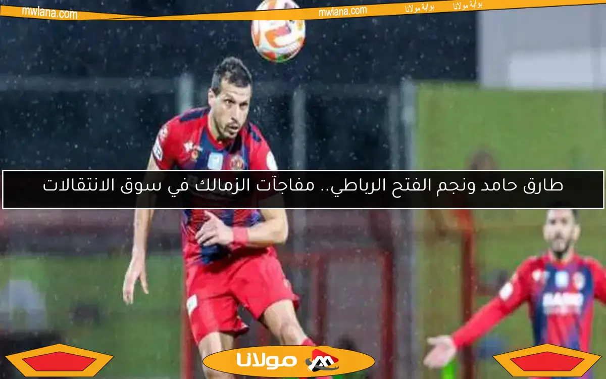 طارق حامد ونجم الفتح الرباطي.. مفاجآت الزمالك في سوق الانتقالات
