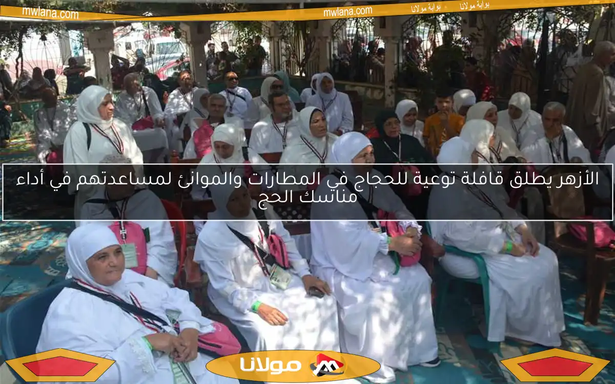 الأزهر يطلق قافلة توعية للحجاج في المطارات والموانئ لمساعدتهم في أداء مناسك الحج