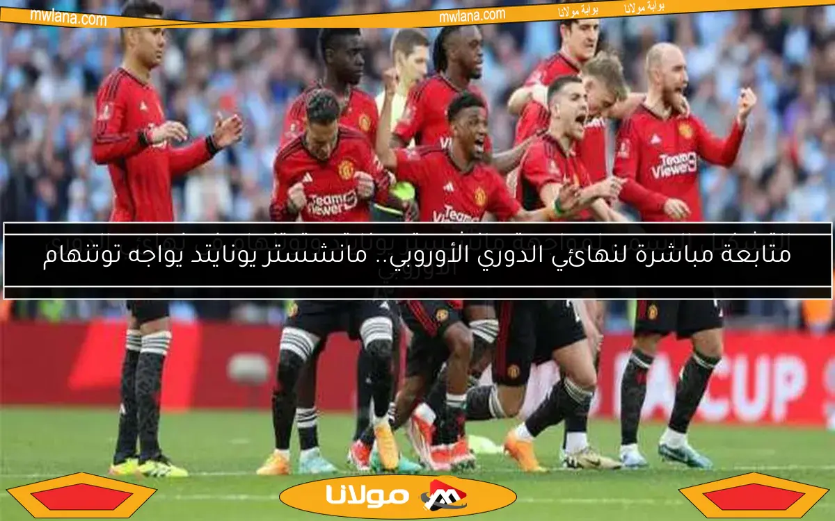 متابعة مباشرة لنهائي الدوري الأوروبي.. مانشستر يونايتد يواجه توتنهام