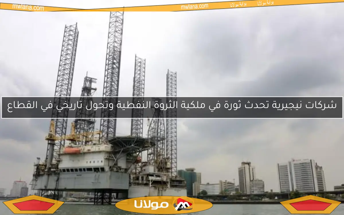 شركات نيجيرية تحدث ثورة في ملكية الثروة النفطية وتحول تاريخي في القطاع
