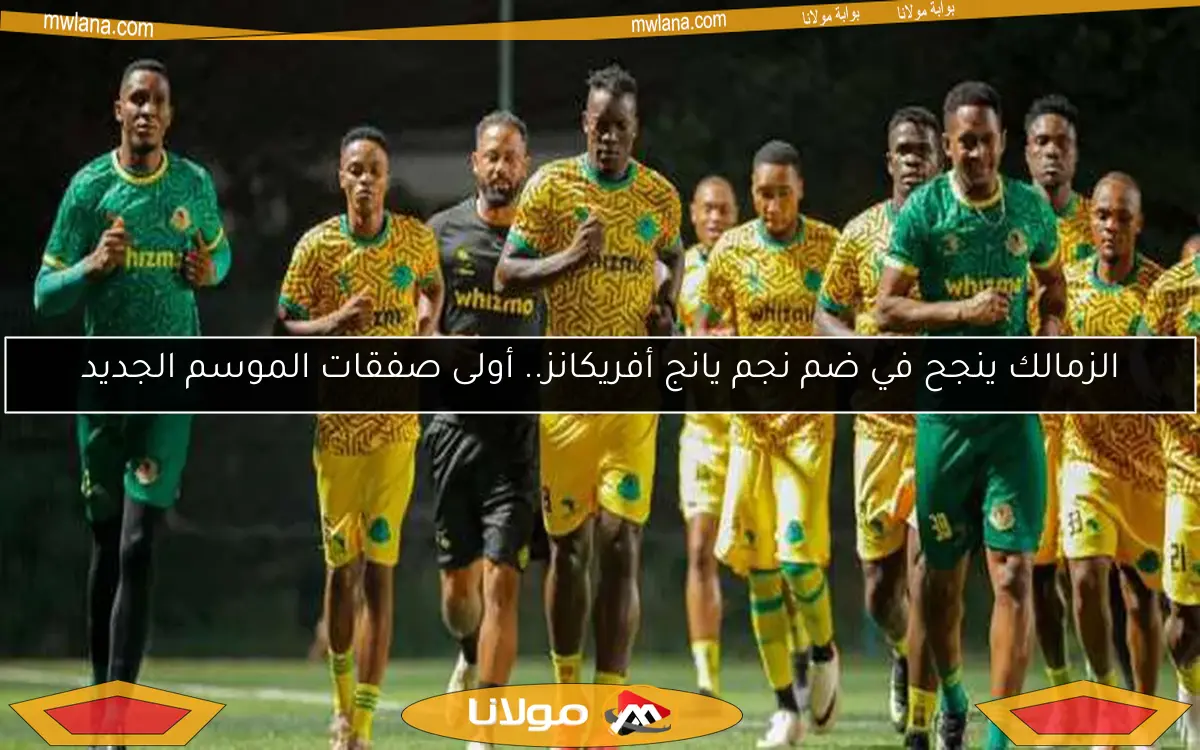 الزمالك ينجح في ضم نجم يانج أفريكانز.. أولى صفقات الموسم الجديد