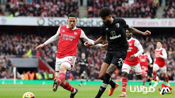 تابع مباراة أرسنال وبورنموث بث مباشر في الدوري الإنجليزي 2025 بكل حماس