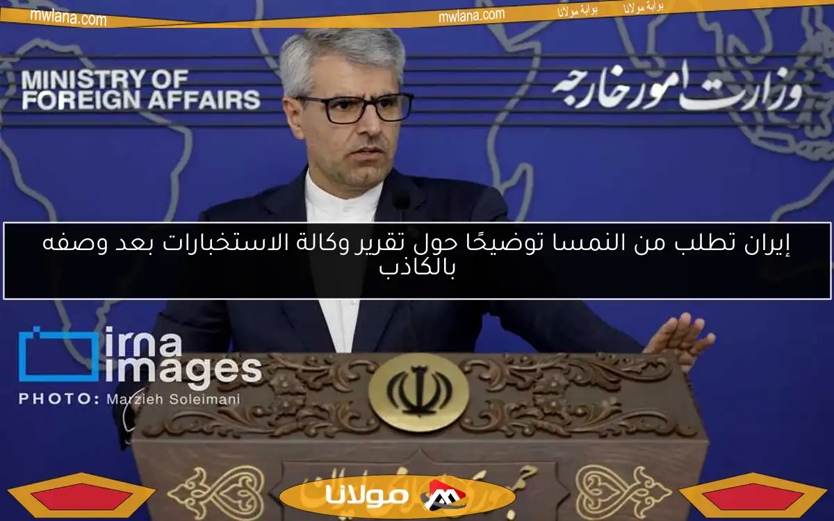 إيران تطلب من النمسا توضيحًا حول تقرير وكالة الاستخبارات بعد وصفه بالكاذب