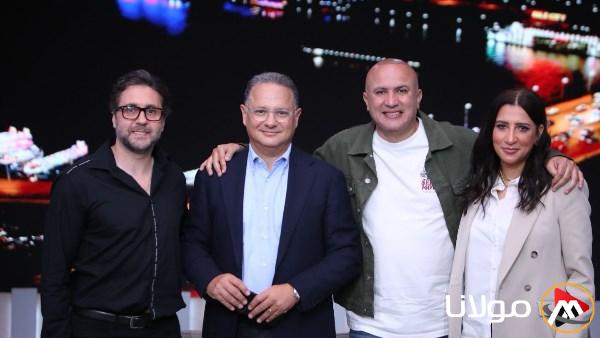 شاهدوا صُناع مسلسل أشغال شقة مع شريف عامر في مصر الليلة!
