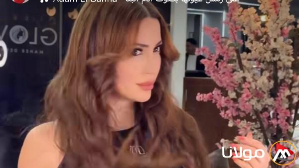 نسرين طافش تتألق بشعرها الطويل في أحدث إطلالة ساحرة لها