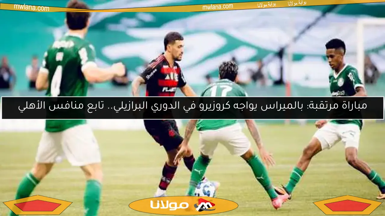 مباراة مرتقبة: بالميراس يواجه كروزيرو في الدوري البرازيلي.. تابع منافس الأهلي