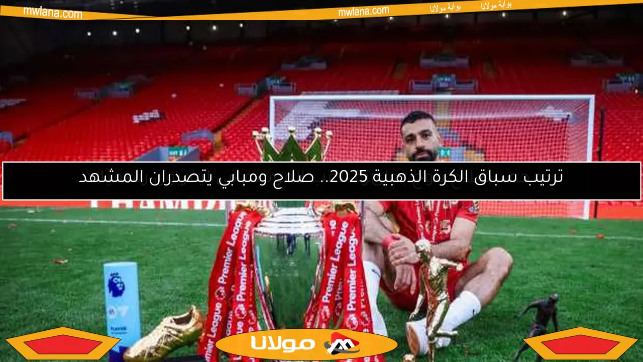 محمد صلاح يتوج بجائزة لاعب الموسم في ليفربول رسميًا