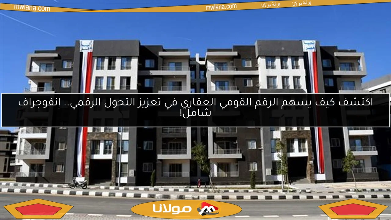 اكتشف كيف يسهم الرقم القومي العقاري في تعزيز التحول الرقمي.. إنفوجراف شامل!