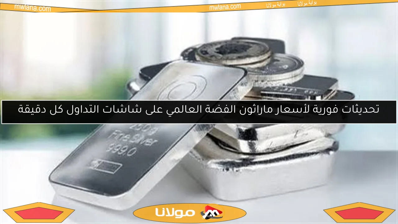 تحديثات فورية لأسعار ماراثون الفضة العالمي على شاشات التداول كل دقيقة