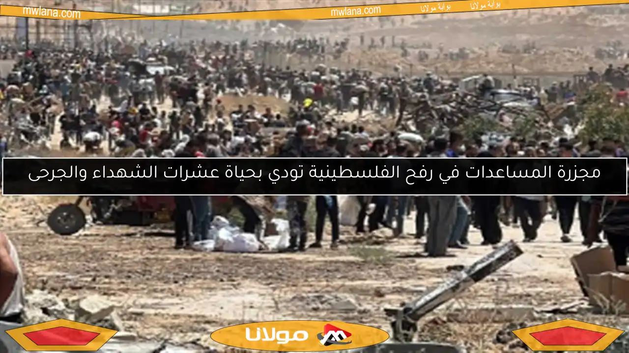 مجزرة المساعدات في رفح الفلسطينية تودي بحياة عشرات الشهداء والجرحى